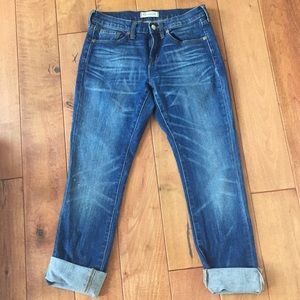 Madewell Slim Boyjean